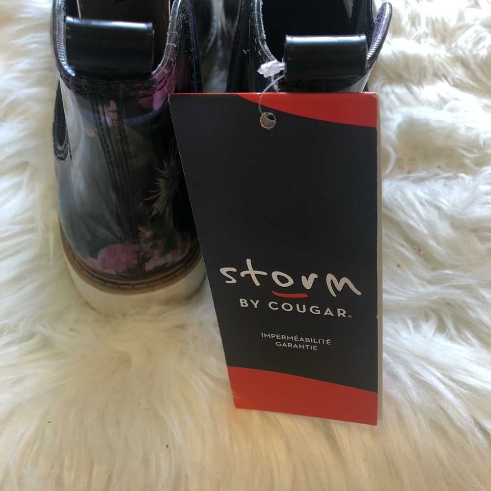 Storm by Cougar Kensington Chelsea Rain Boots 10 - Picture 3 of 5